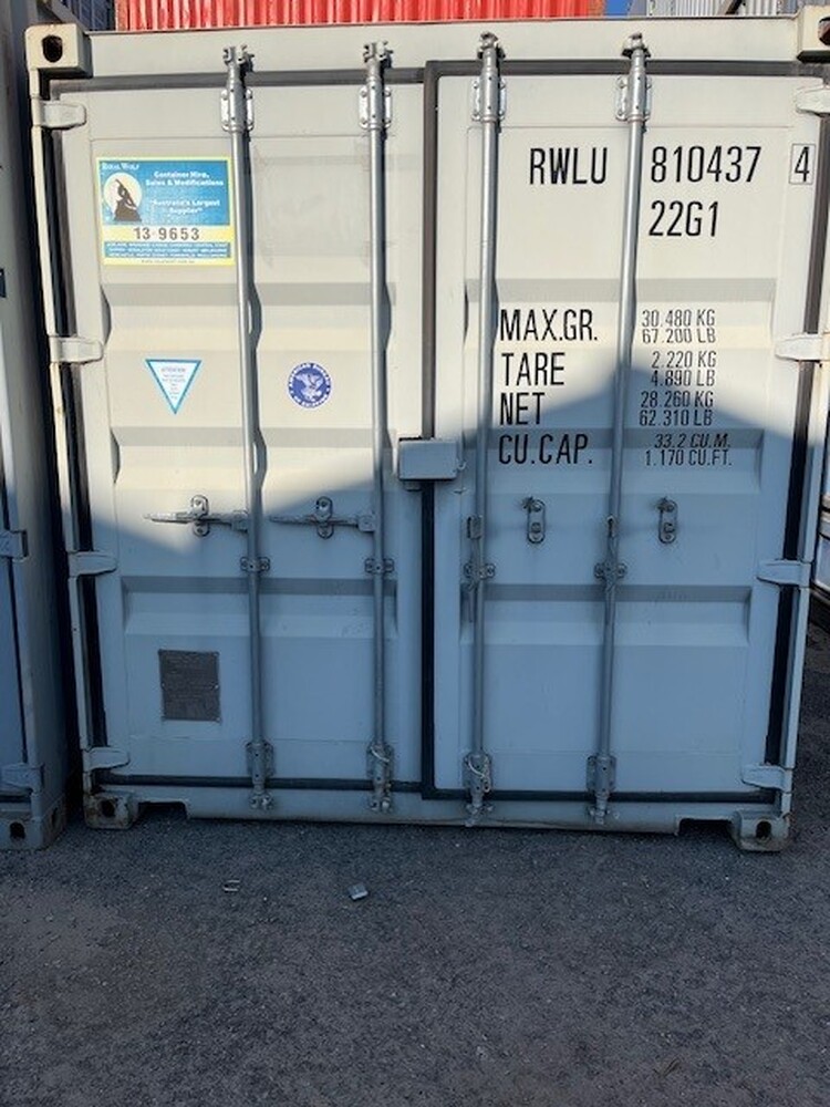 Royal Wolf Clayton Storage auction IB-7978