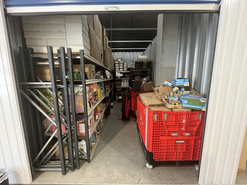 Storage King Granville Storage auction IB-4202
