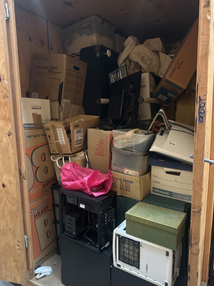 SuperEasy Storage Northern Beaches Storage auction IB-1356