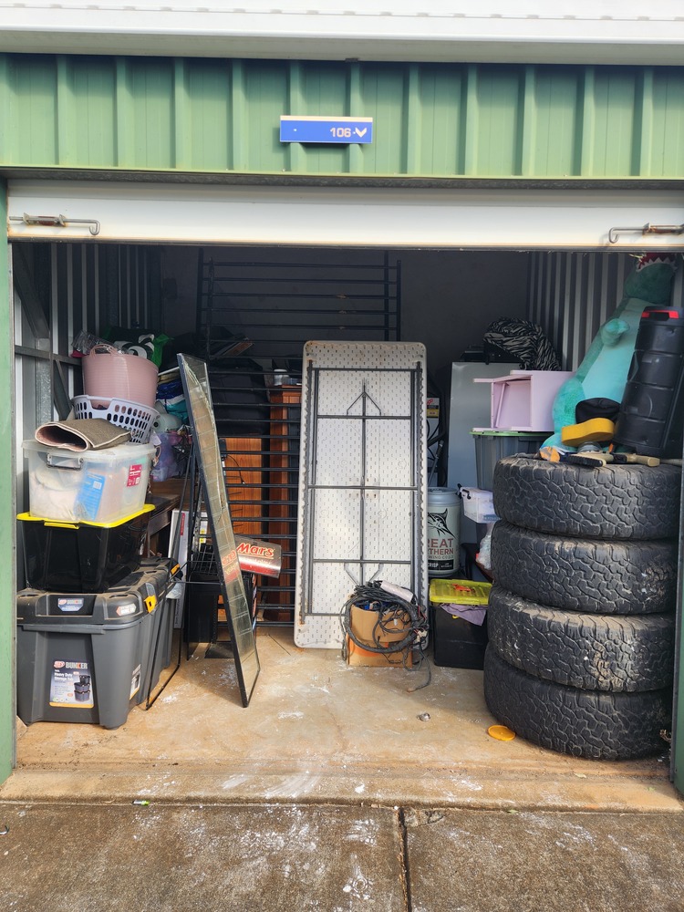 Storage King Toowoomba Self Storage Auctions Australia auction IB-2722