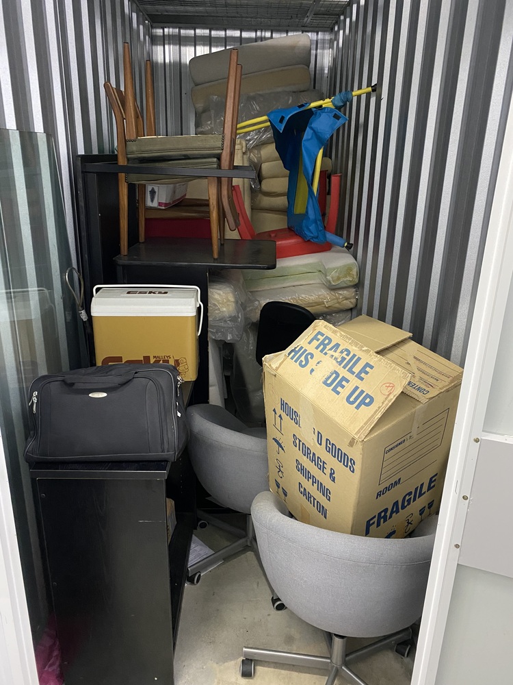 Space Self Storage Kelvin Grove Storage auction IB-6149