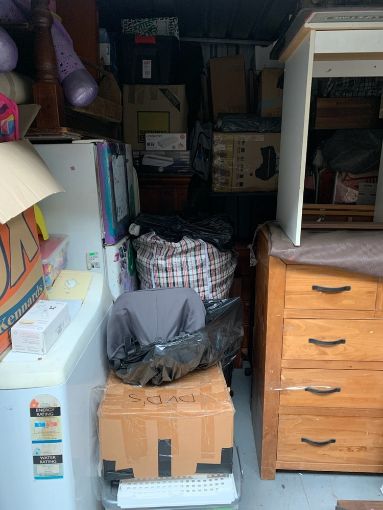 Storage King Ingleburn Bid on Storage Unit auction IB-5597