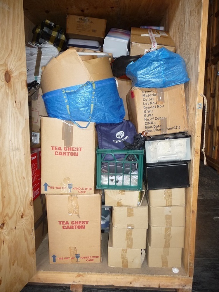 Storage Plus Richmond Storage Unit auction IB-4545
