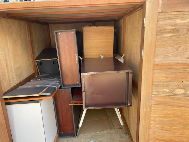 Topbox Storage Carrum Downs Storage auction IB-3456