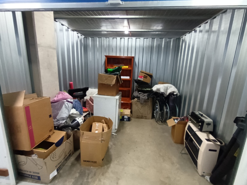Storage King Prestons Storage auction IB-7449