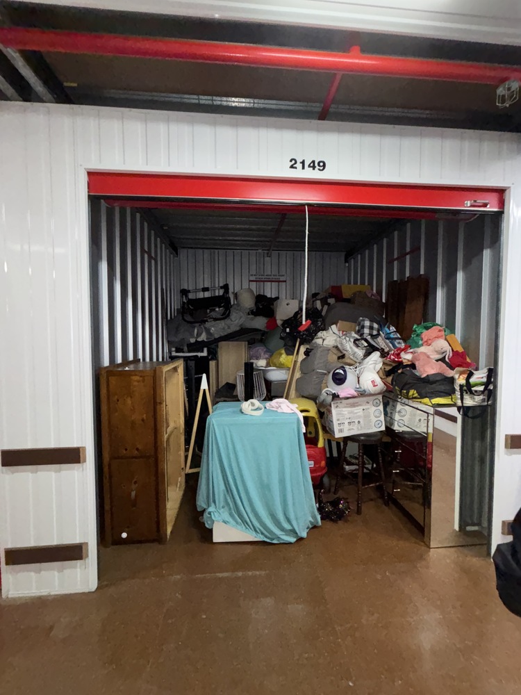 Keepsafe Storage OConnor Storage auction IB-1936