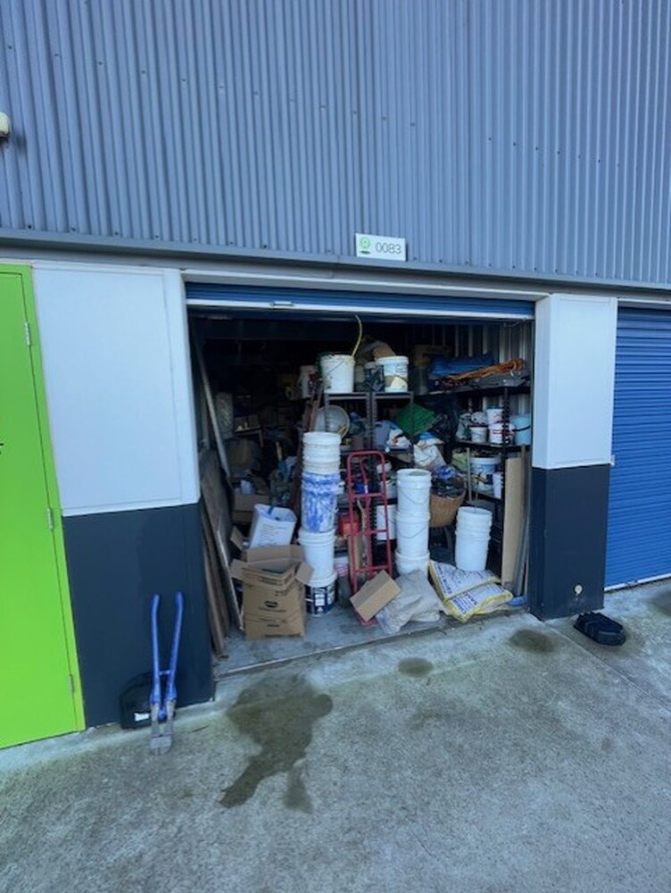 Roomia Self Storage Chirnside Park Self Storage Auctions auction IB-3542