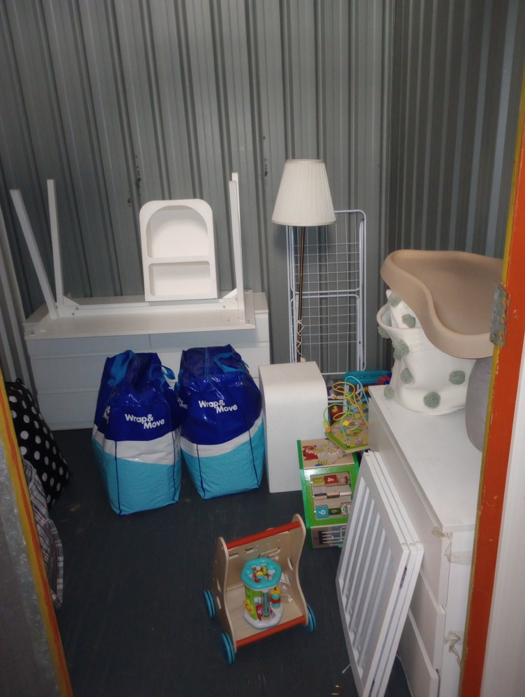 Kennards Self Storage Fortitude Valley Abandoned Storage centre Auctions auction IB-5147