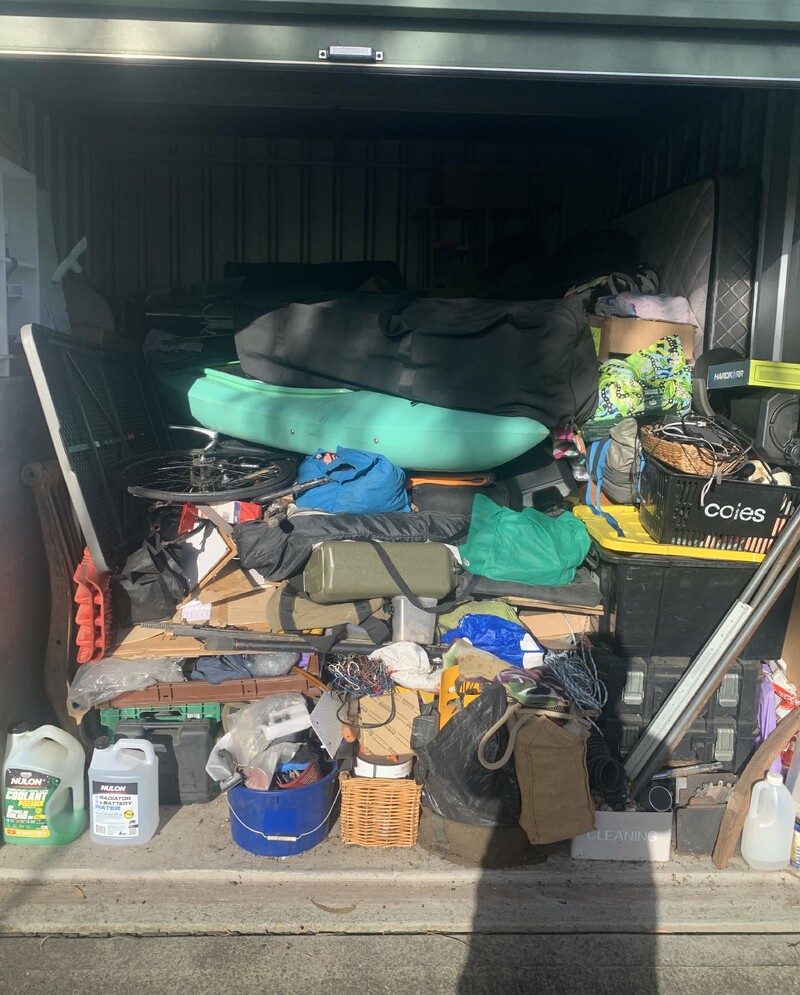 National Storage Maitland Self Storage Unit auction IB-6550