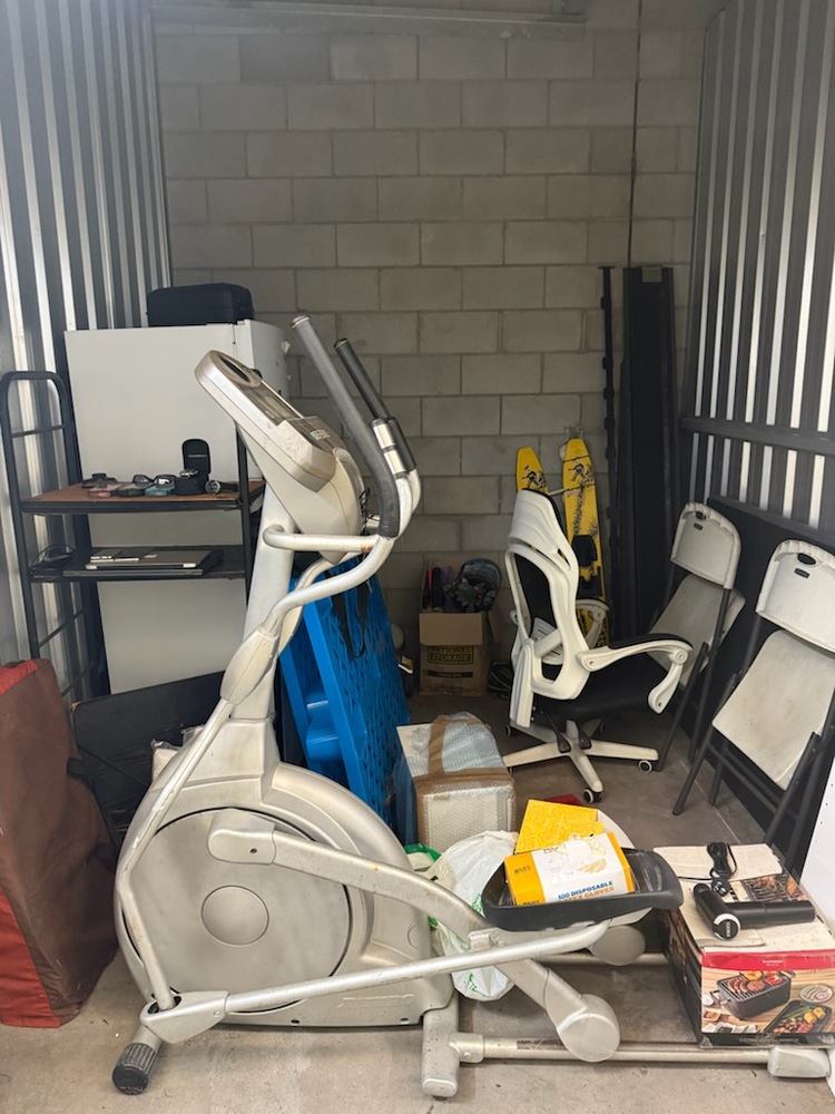 National Storage Currajong Storage Facility Unit auction IB-9777