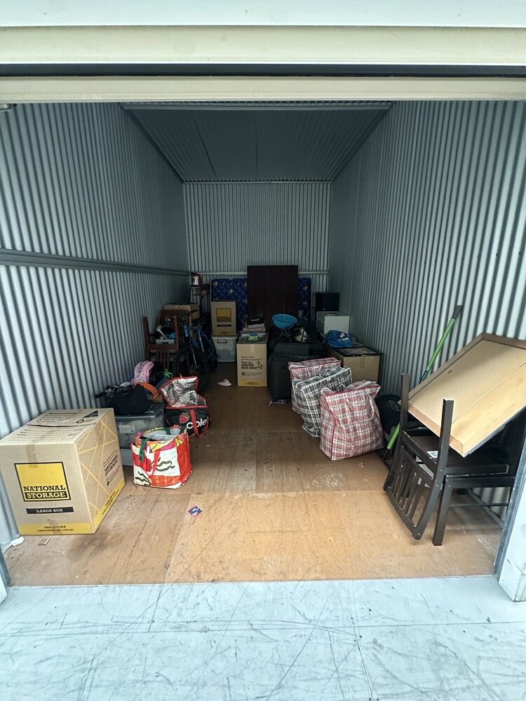 National Storage Garbutt Storage auction IB-5988
