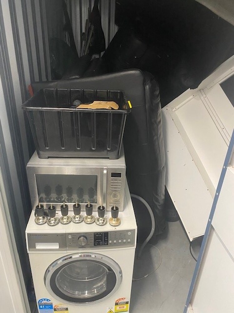National Storage Kunda Park Self Storage Unit auction IB-4249