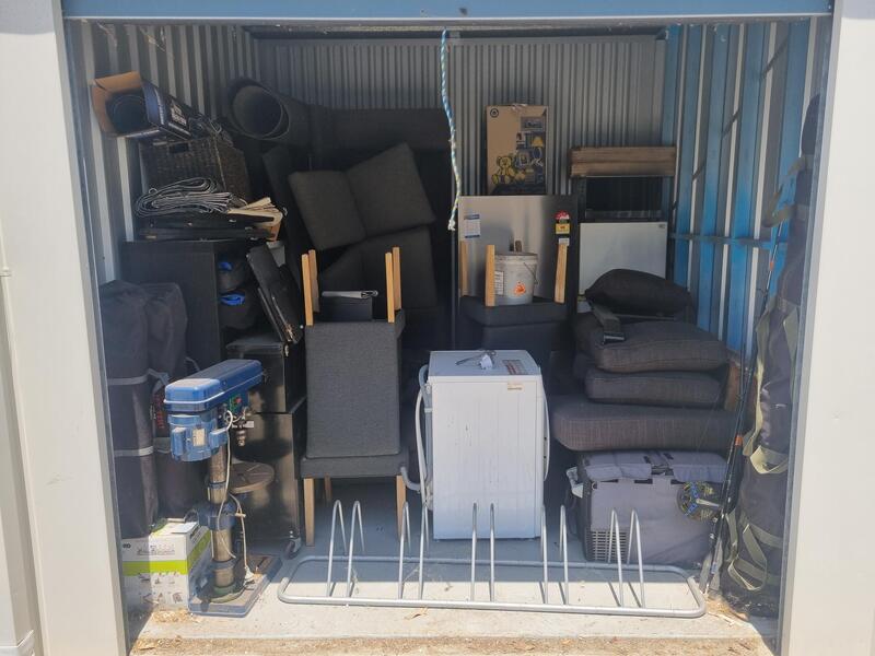 National Storage Lawnton Abandoned Storage Auctions auction IB-1771