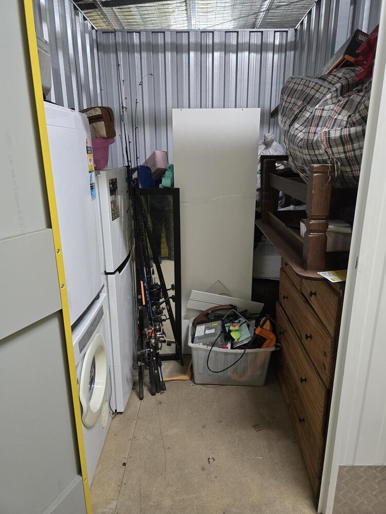 National Storage North Lakes Storage Facility Unit auction IB-6545