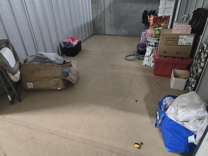 National Storage North Lakes Self Storage Unit auction IB-6942