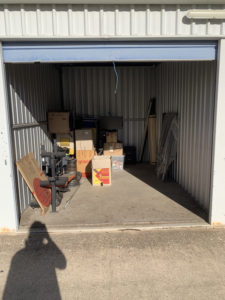 National Storage Klemzig Self Storage Unit auction IB-1541