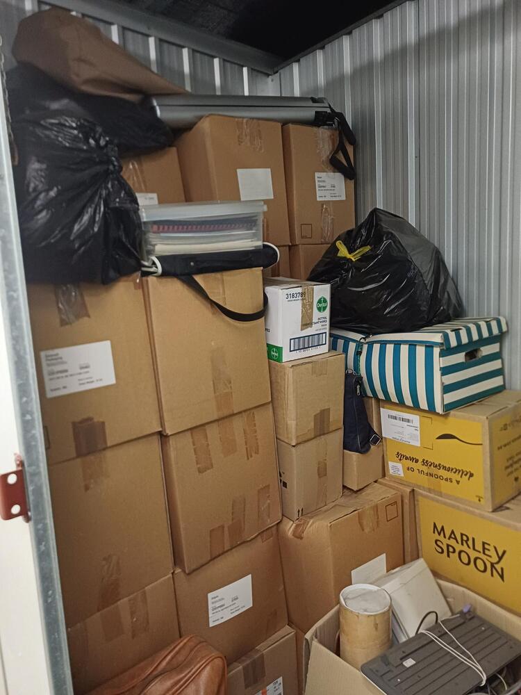 National Storage East Launceston Storage Facility Unit auction IB-7205