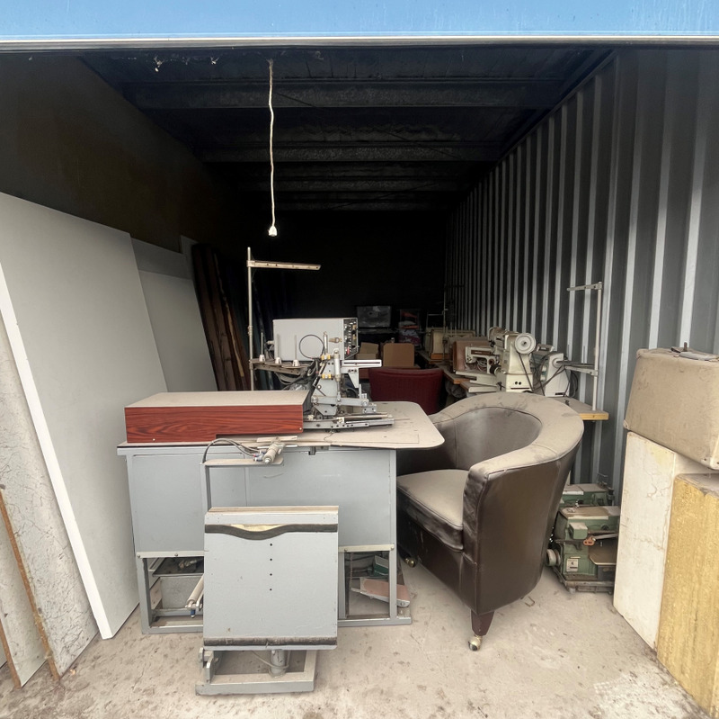National Storage Brooklyn Storage Unit auction IB-3453