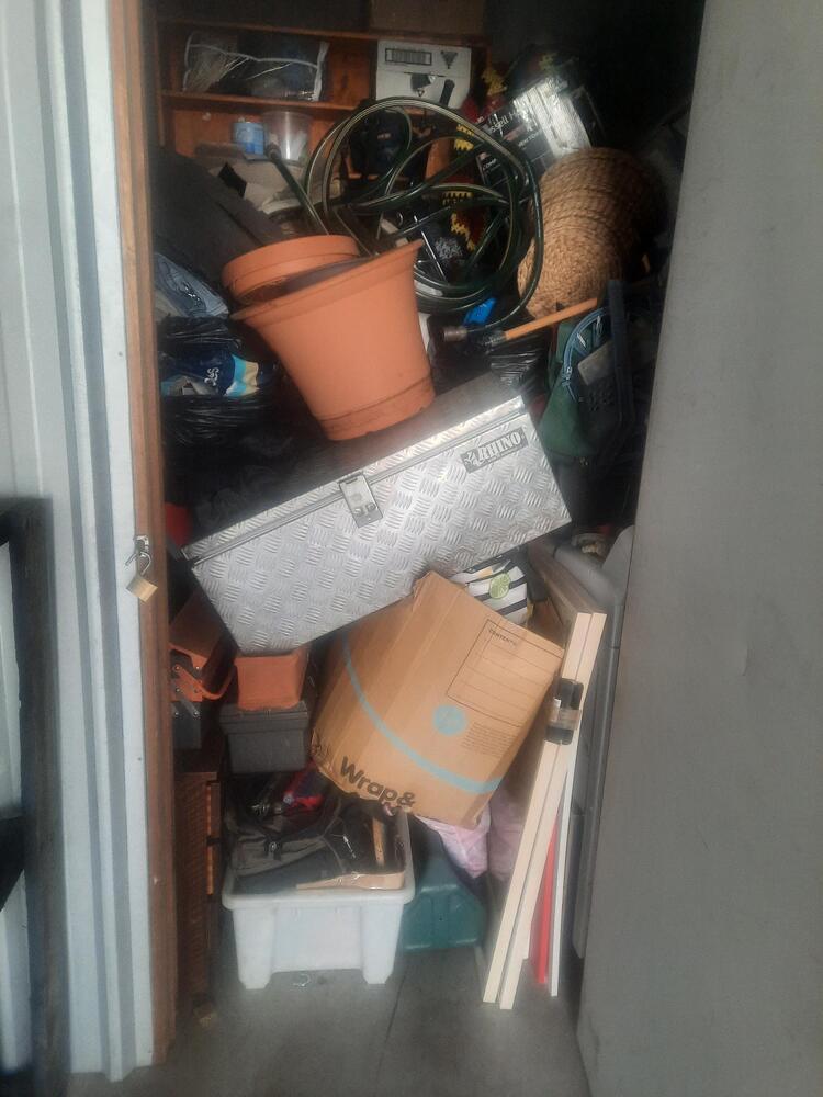 National Storage Frankston Storage Facility Unit auction IB-8827