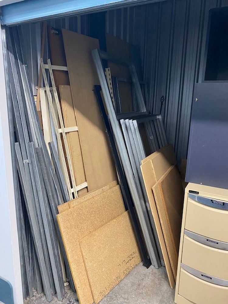 National Storage Glen Iris Storage Unit auction IB-8087