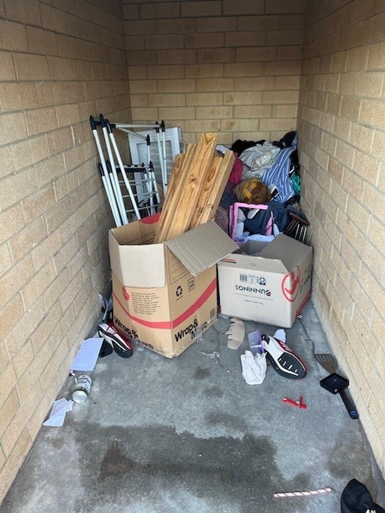 National Storage Malaga Storage Unit auction IB-3094