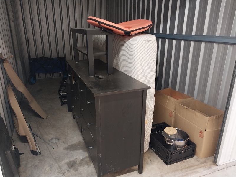 Storage King Durack Storage Unit auction IB-3155