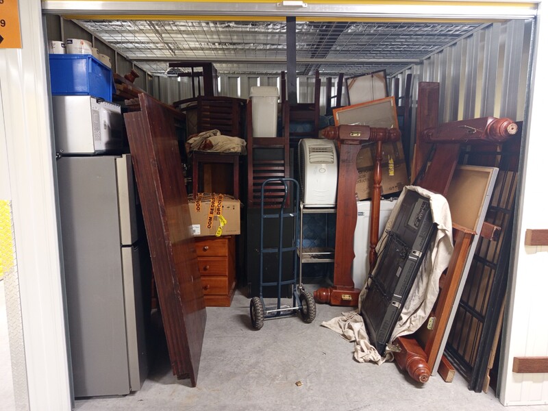 National Storage Caroline Springs (NSVO) Storage auction IB-7697
