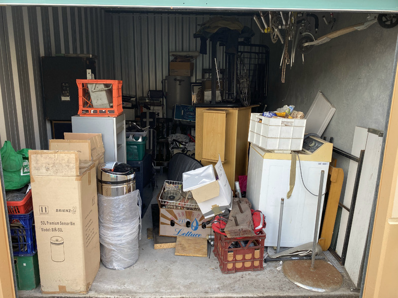 Safe N Sound Kotara Self Storage Auctions Australia auction IB-4064