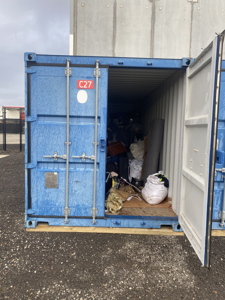 Public Self Storage Epping Storage auction IB-9057