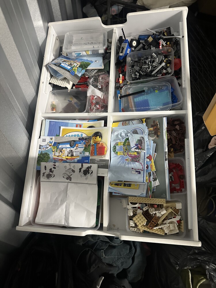 National Storage Campbelltown Storage Unit auction IB-7716
