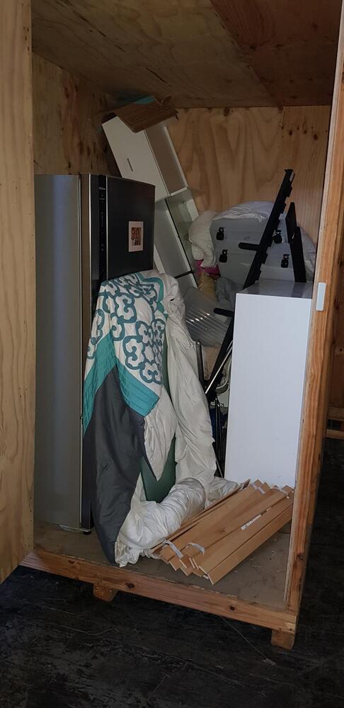 Storage Plus Richmond Self Storage Unit auction IB-8039