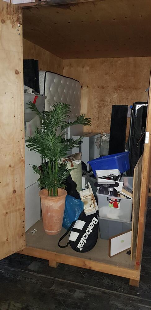 Storage Plus Richmond Storage Unit auction IB-9881