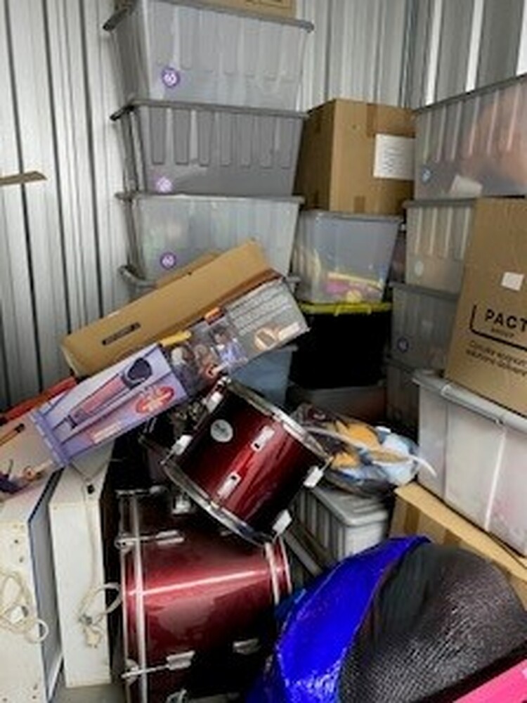 Coastwide Self Storage Central Coast Self Storage auction IB-8228