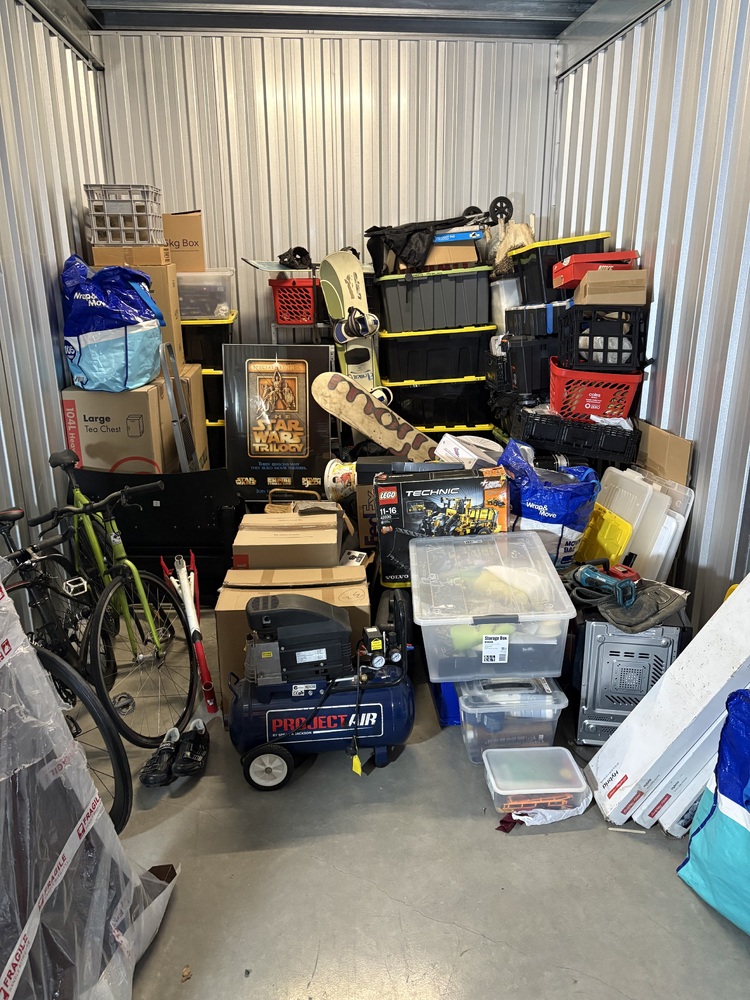 C. Rauert - Private Seller AustraliaÂ Storage Auctions auction IB-2546