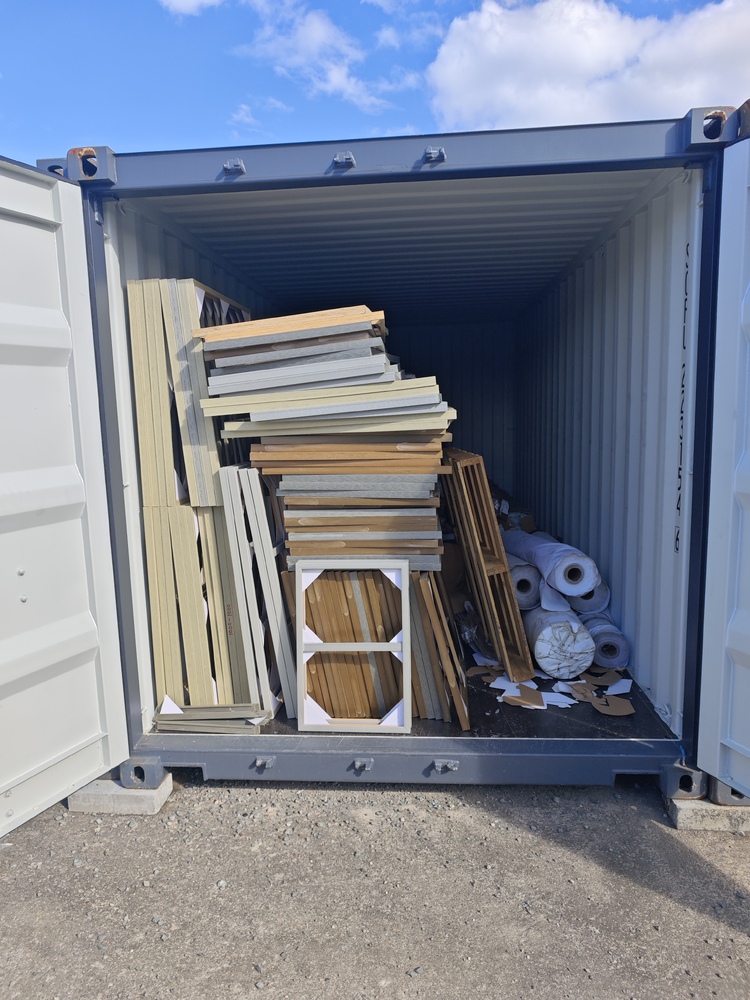 Steel Box Storage Archerfield Self Storage Unit auction IB-9615