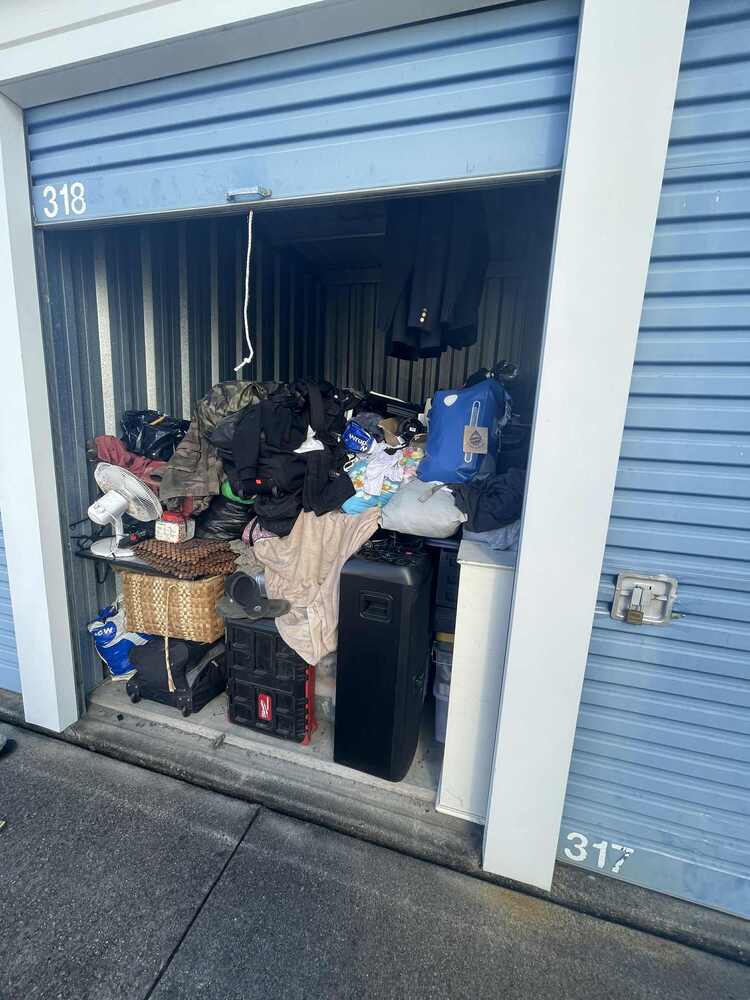 Safe Guard Storage Noosaville Storage auction IB-1427