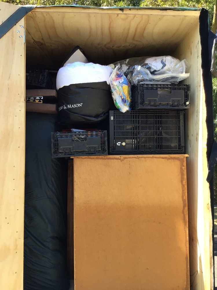 Ezebox West Footscray  Storage auction IB-3425