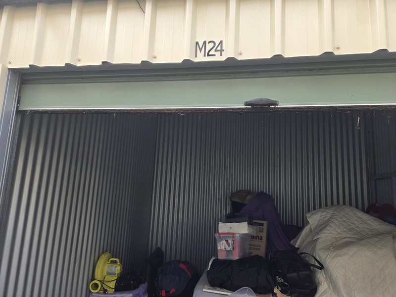 Ocean Shores Mini Storage Storage auction IB-3359