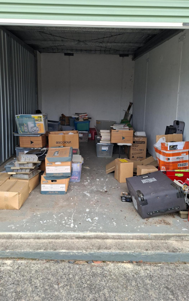 National Storage Lawson Storage Unit auction IB-7570