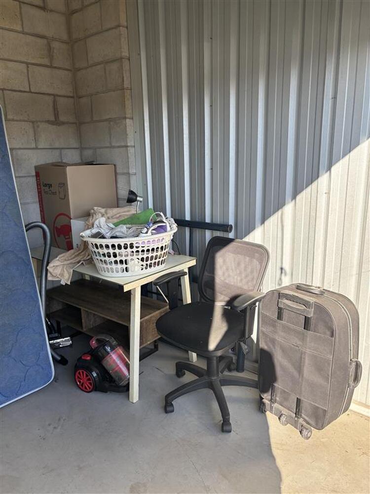 National Storage Pinelands Storage Unit auction IB-7785