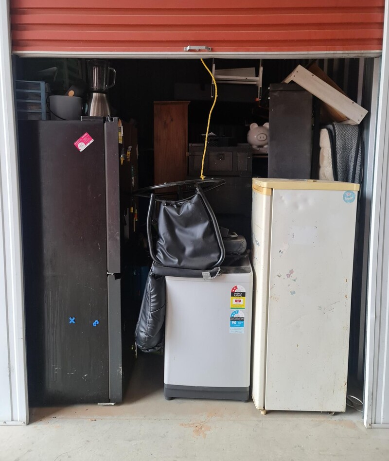 National Storage Salisbury Plain Self Storage Unit auction IB-7895
