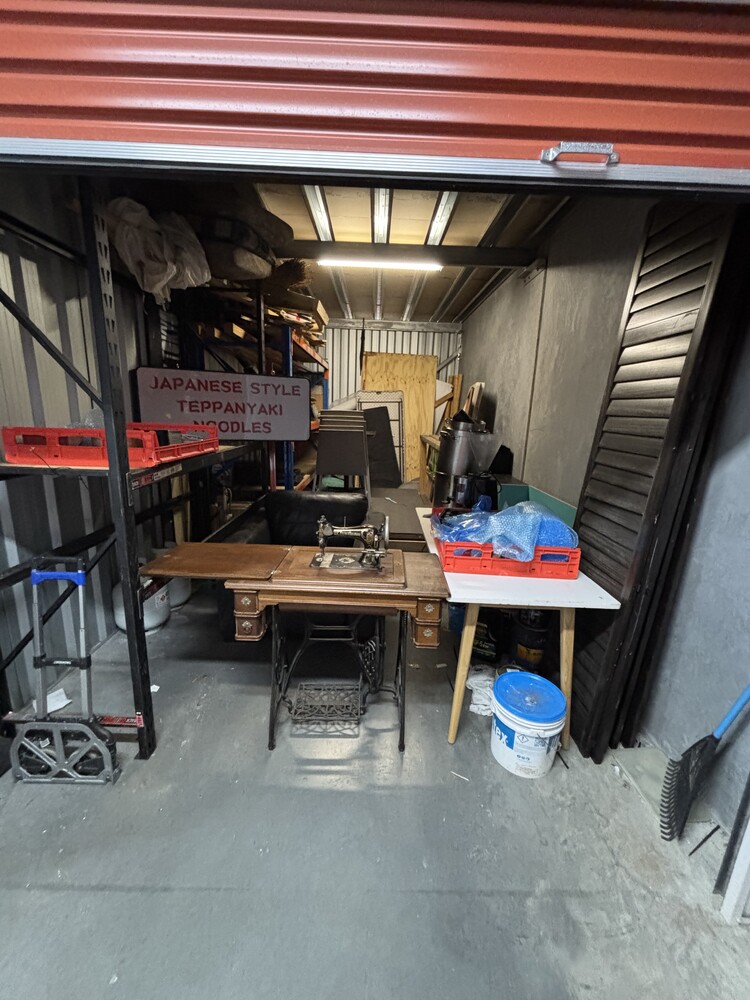 National Storage Port Melbourne West Storage auction IB-5621