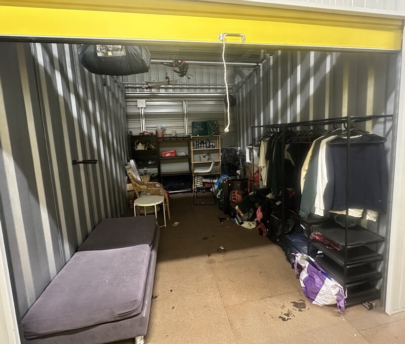 National Storage Fremantle Storage auction IB-6221