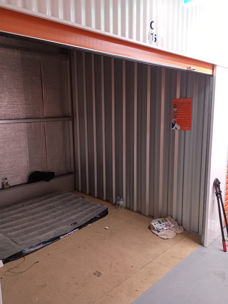 Kennards Self Storage Wetherill Park Storage auction IB-2538
