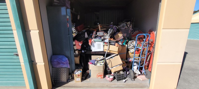 Safe N Sound Port Macquarie Storage Facility Unit auction IB-2696