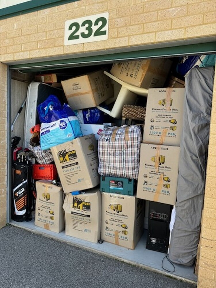 Lock n Store Mandurah Self Storage auction IB-5122