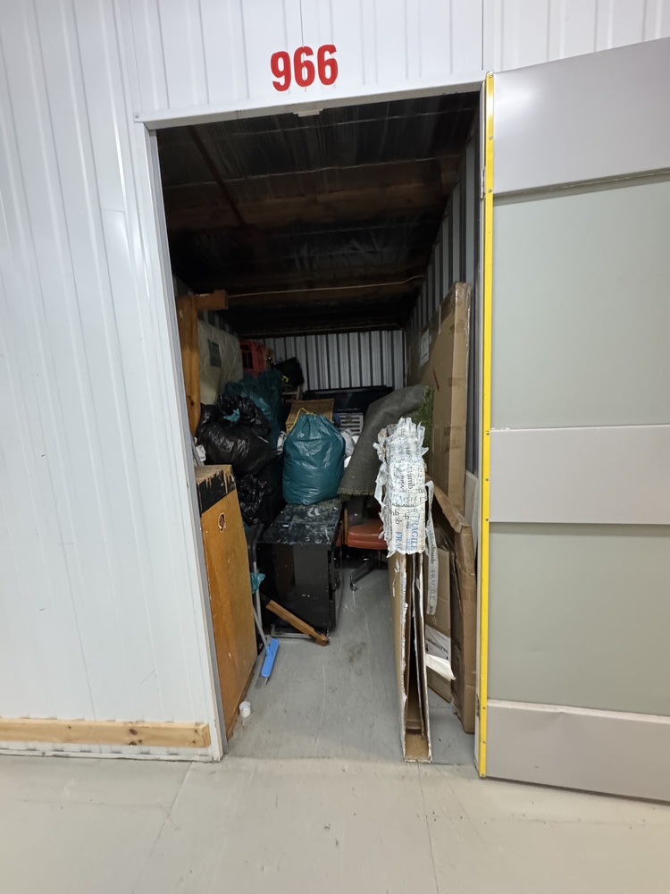 Public Self Storage Braybrook Storage Unit auction IB-5879
