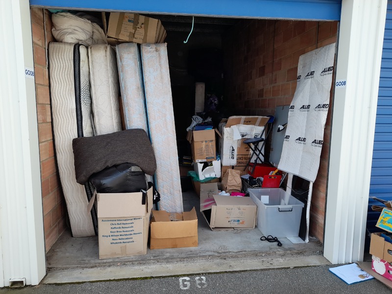 Storage King Maddington Self Storage Facility Unit auction IB-9612