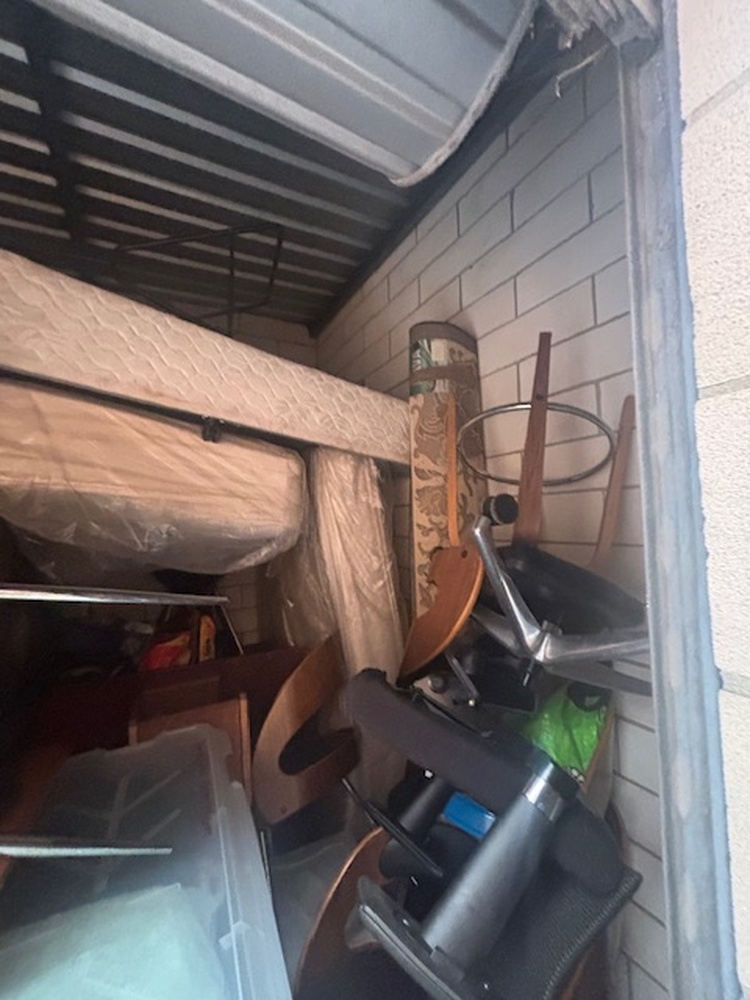 Welshpool Self Storage W2 Storage auction IB-9413