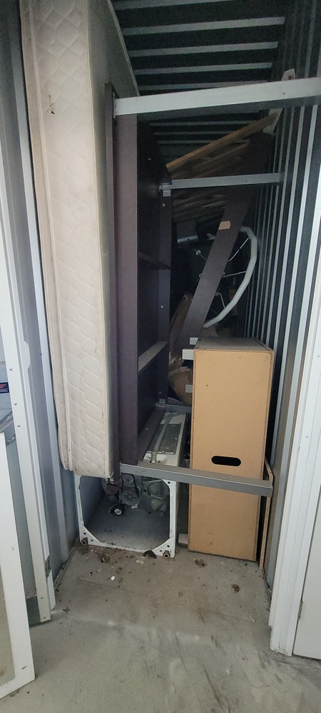 Safe N Sound Wauchope Storage auction IB-7124